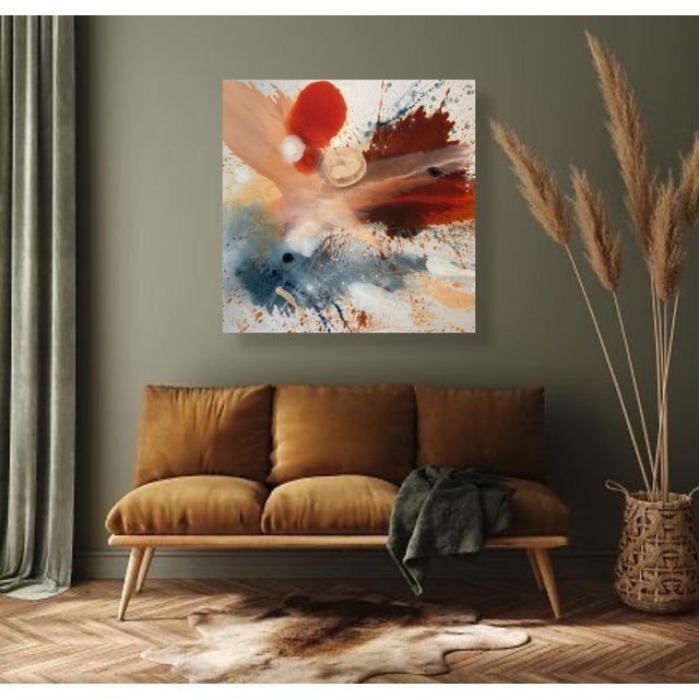 Artist Tanya Grinevich “Summer Mood” Modern Original Painting For Sale - Image 4 of 9