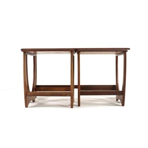 Coffee Table with Nesting Tables from G-Plan, Set of 3 For Sale - Image 12 of 16