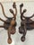 Wood Antique Coat Racks, Set of 2 For Sale - Image 7 of 13