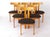 Mid-Century Modern Danish T Shaped Chairs, 1960s, Set of 6 For Sale - Image 10 of 10