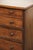 Antique English Bow Front Chest of Drawers, 1800s For Sale - Image 14 of 15