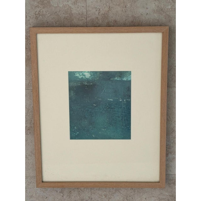 Majo Keleshian Painting "Lilacs By The Pond Through The Field" 2000, Framed For Sale - Image 12 of 12