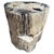 Beautiful contrasting tones and textures on this ancient petrified wood side table. Rare. It’s fascinating how Mother...