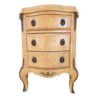 Louis XVl Style End Table Small Chest For Sale