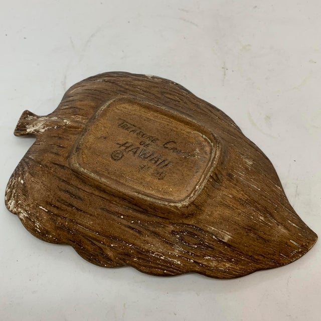 Mid Century Hawaiian Treasure Craft Ashtray Chairish