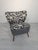 Vintage Cocktail Chair in Fabric For Sale - Image 4 of 15