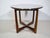 Mid-Century Oval Coffee Table in Walnut from Kondor Möbel, 1960s For Sale - Image 4 of 8