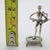 Vintage Italian Handmade Genuine Silver 800 Ballerina Dancer Figurine Miniature For Sale - Image 9 of 9