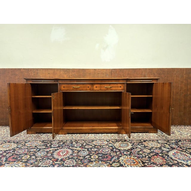 Art Deco Cherrywood Sideboard For Sale - Image 12 of 18