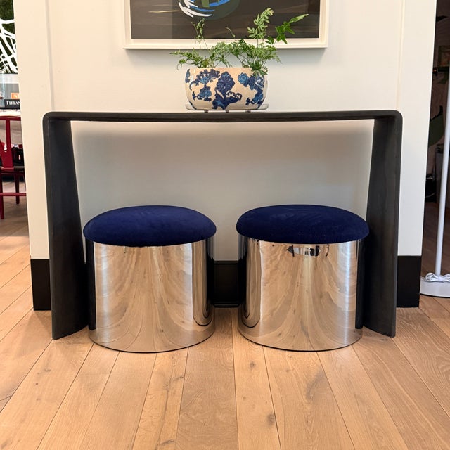 Montage Mushroom Poufs For Sale In Washington DC - Image 6 of 7