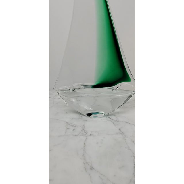 Vintage Oggetti Murano Art Glass Sail Boat Sculpture For Sale In Dallas - Image 6 of 8