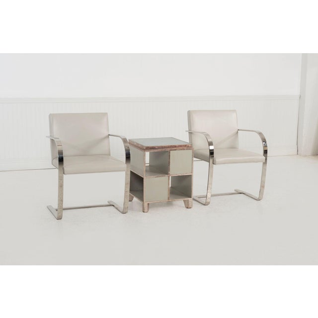 Paul Frankl Cityscape Storage Cube Table (Frankl Galleries, 1930) For Sale - Image 15 of 18