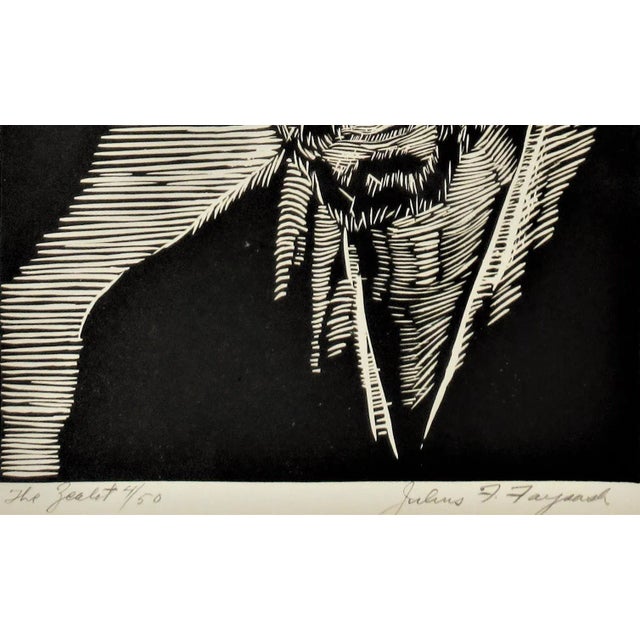 Julius Faysash, The Zealot, Circa 1950 For Sale - Image 4 of 6