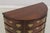 Wood Madison Square Mahogany 4 Drawer Demilune Chest For Sale - Image 7 of 12