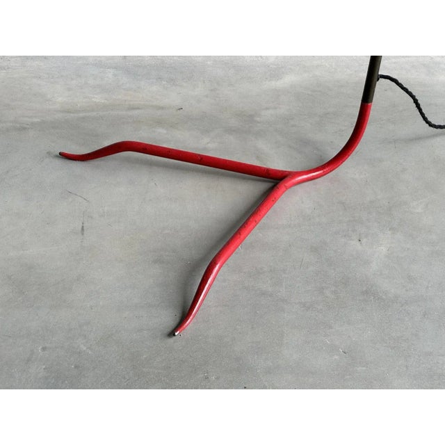 Vintage Sumatra Floor Lamp, 1950s For Sale - Image 3 of 8