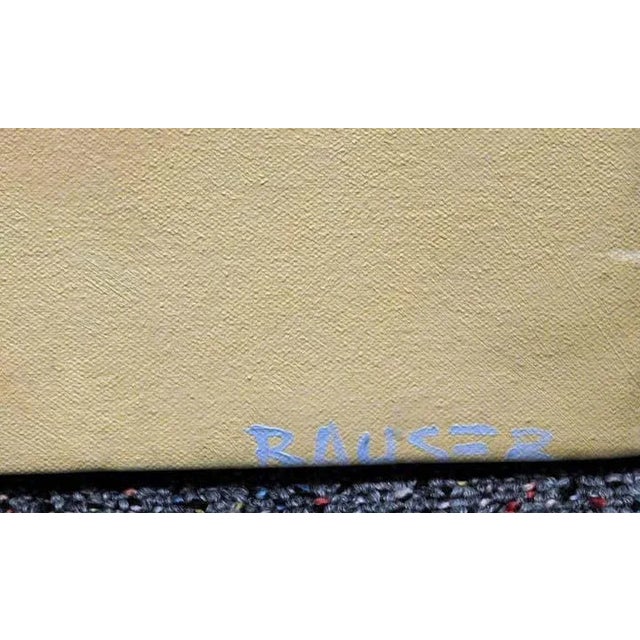 "Barnard" Original oil painting on stretched canvas by Jennifer Bauser. Hand signed by the artist, Unframed. Art Size: 52"...