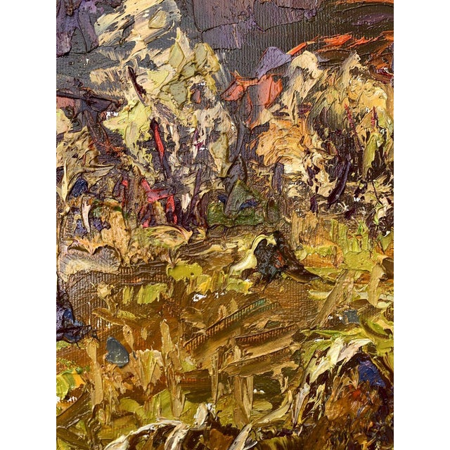 Oil Painting After Haymaking Oleksiy Ivanyuk For Sale - Image 4 of 12
