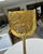 Vintage James Mont Style Brass Fireplace Shovel & Poker Duo – Mid-Century Asian For Sale In Palm Springs - Image 6 of 11
