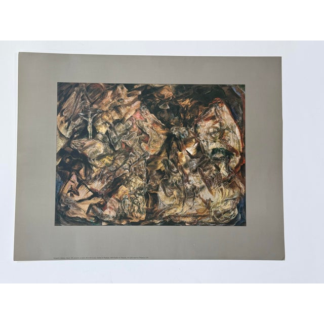 Paper 1979 Ken Callahan a Portfolio of Prints by the Seattle Art Museum For Sale - Image 7 of 10