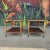 Pair of mid century modern Lane Acclaim end tables