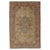 Vintage Oushak Carpet, Handmade Oriental Rug, Pale Caramel, Coral Taupe, Gray For Sale - Image 12 of 18