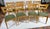 Vintage Heywood Wakefield "Dog Bone" Dining Chairs Set of 8 For Sale In Miami - Image 6 of 9