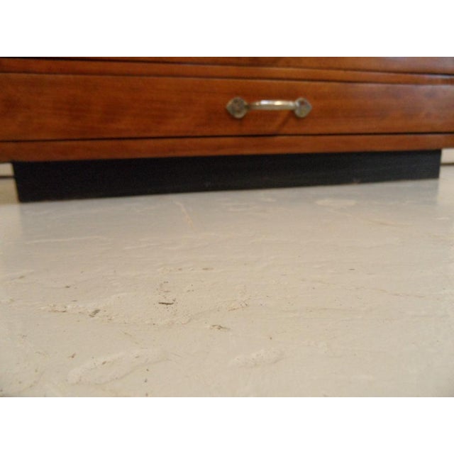 Vintage Watchmakers Filing Cabinet with Drawers, 1930s For Sale - Image 4 of 11