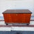 Antique 19th C. Manheim Pa Flame-Grain Painted Blanket Chest With Key For Sale - Image 14 of 18