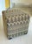 Upholstered Cube Storage Ottomans, a Pair For Sale - Image 9 of 10
