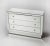 Contemporary Emma Mirrored Chest, Clear For Sale - Image 3 of 3