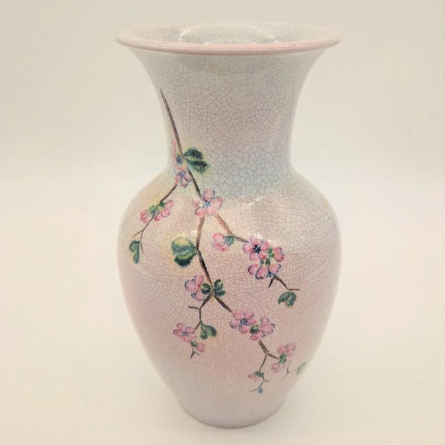 Ceramic Vase by Theo Baumann for Majolika Karlsruhe, 1960s For Sale - Image 6 of 6