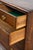Wood 19th Century Oak Two Over Three Chest With Chippendale Pulls For Sale - Image 7 of 12