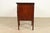 Antique French Regency Louis XVI Carved Mahogany Sideboard or Bar Cabinet For Sale - Image 14 of 16
