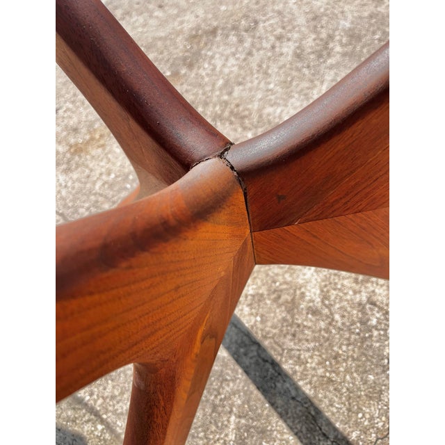 Adrian Pearsall Pair of ‘Jacks’ Side Tables | Mid Century Modern For Sale - Image 10 of 12