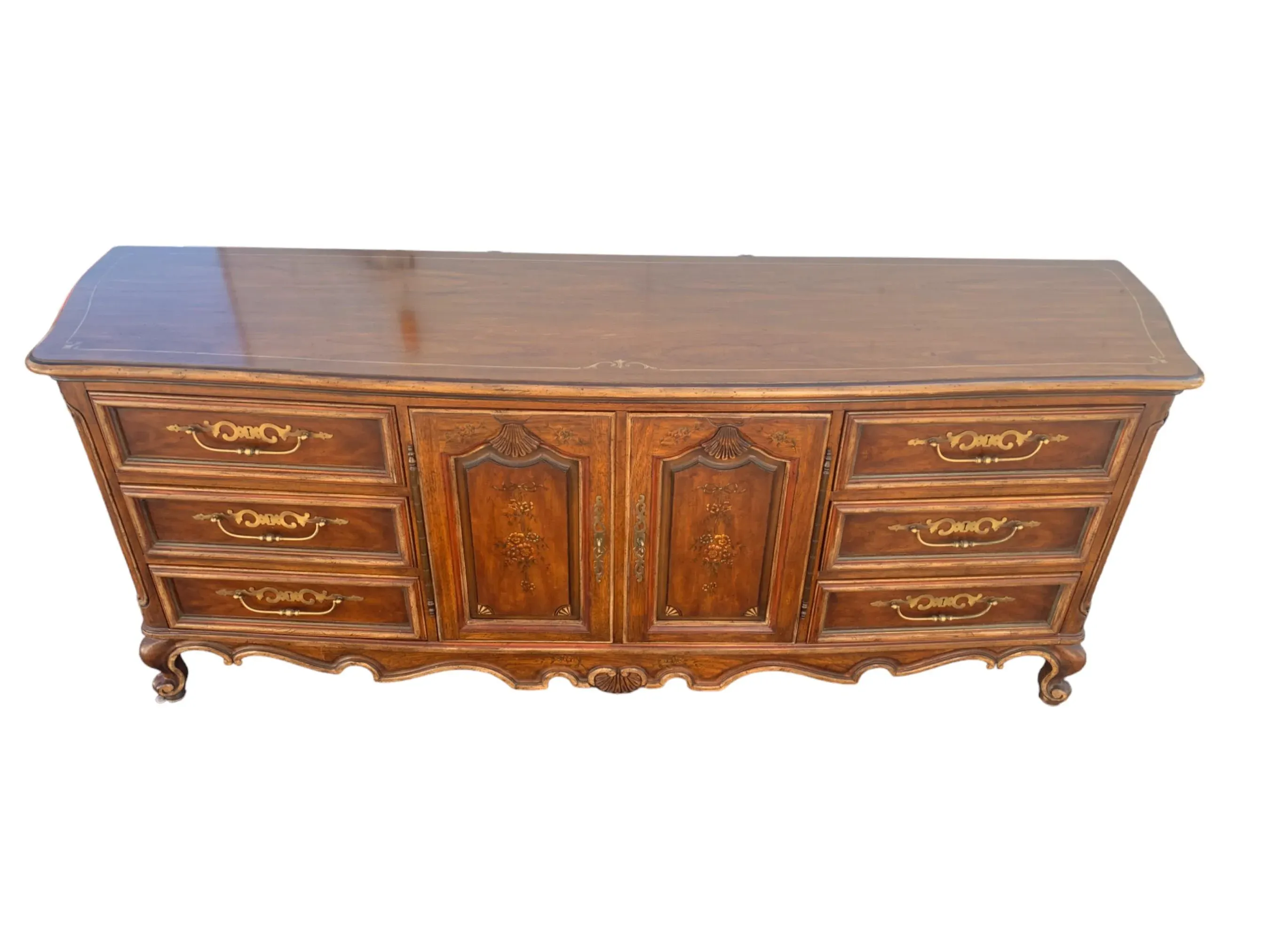 Late 20th Century Vintage French Provincial Drexel Heritage
