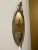 Antique French Mirror. Frame is distressed and lovely. Shows signs of wear and age. The mirrored part itself is in very...