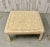 Mid 20th Century Tessellated Stone With Brass Inlaid Coffee Table For Sale - Image 5 of 10