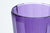 A Jeff Leatham for Waterford Icon decorative crystal vase. This is a lovely vase made with a chic purple amethyst crystal....