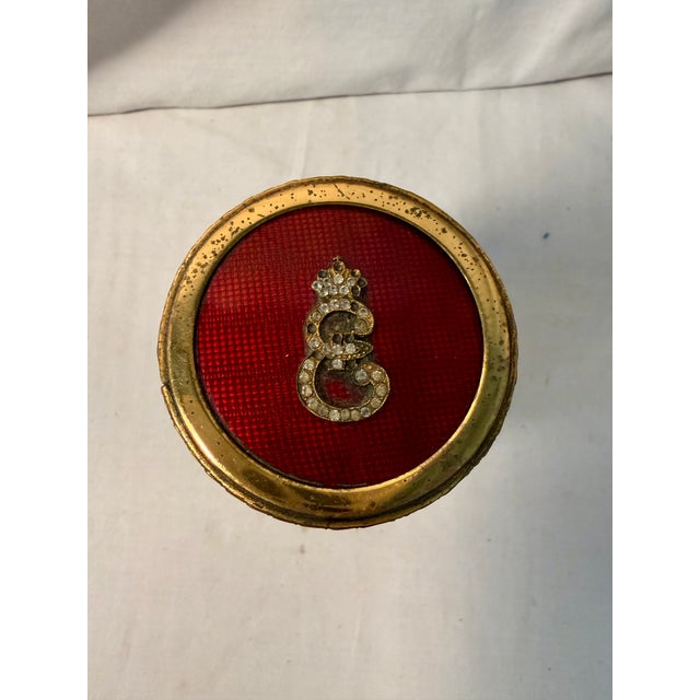 Art Nouveau Antique, 1900s Russian Enamel and Gilt Box For Sale - Image 3 of 8