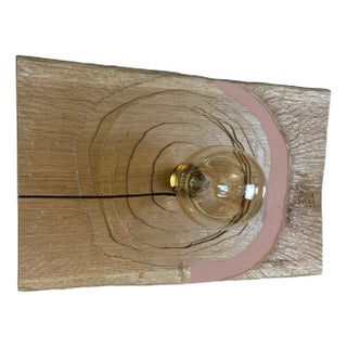 Trottola Mocha Mousse Lamp by Pietro Meccani for Meccani Design For Sale