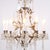1920s Antique Crystal Chandelier in Gilt Bronze with Louvre Style Decorations, 1920s For Sale - Image 5 of 14