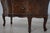 Wood Italian Bombe 3 Drawer Commode Chest For Sale - Image 7 of 12