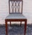 Late 20th Century Vintage Lady Emily's Invitation Style Side Chairs For Sale - Image 5 of 10