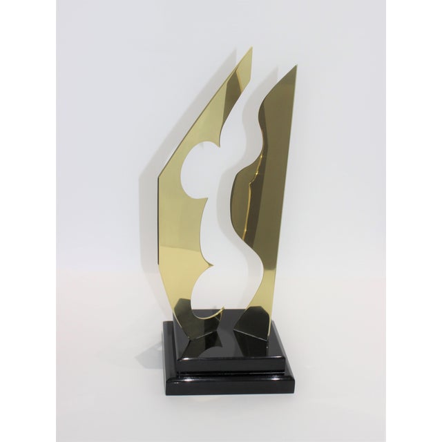 Van Teal Signed Abstract Sculpture For Sale - Image 11 of 13