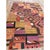 1930s Colorful Geometric Antique Gallery Scale Turkish Kilim Flatweave Rug For Sale In New York - Image 6 of 6