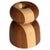 Candlestick 3 in Beech and Cumaru by Romain Des Bois For Sale - Image 6 of 6