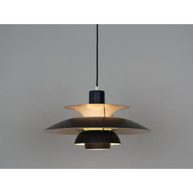 Louis Poulsen Vintage Ph5 Pendant Lamp by Poul Henningsen for Louis Poulsen, 2000s, 1960s For Sale - Image 4 of 11