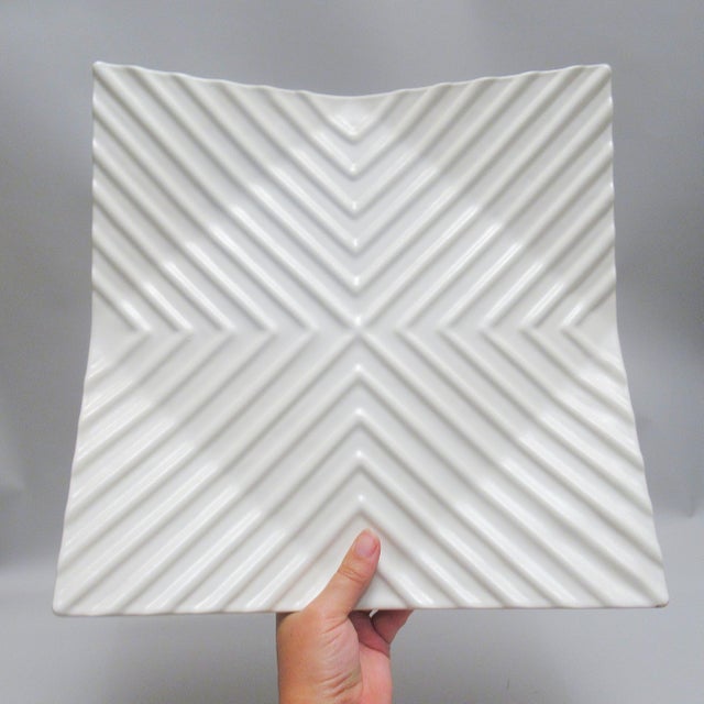 Mid-Century Modern Ceramic Table Center Tray by Pino Spagnolo for Sicart, 1970s For Sale - Image 3 of 10