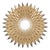 Inca Star of Gold Framed Art For Sale