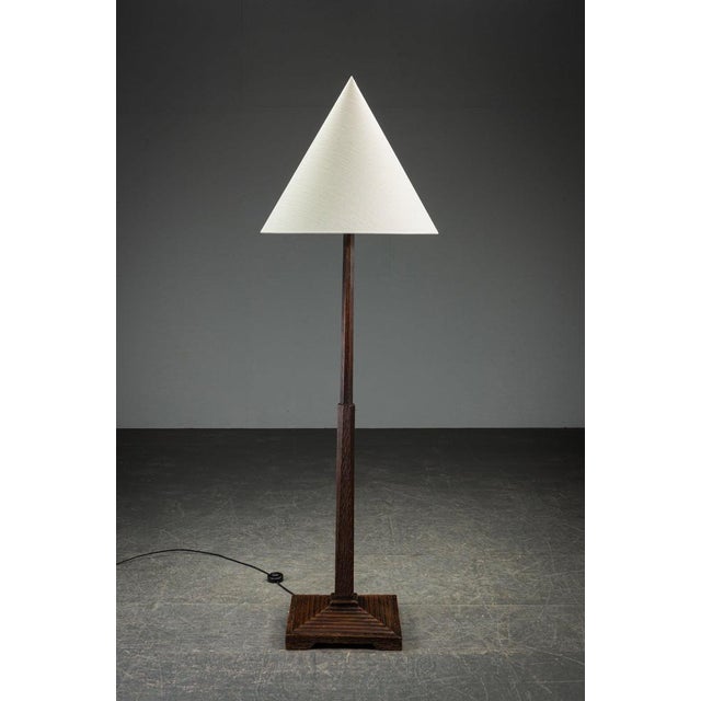 Art Deco Standing Lamp, 1940s For Sale - Image 11 of 11